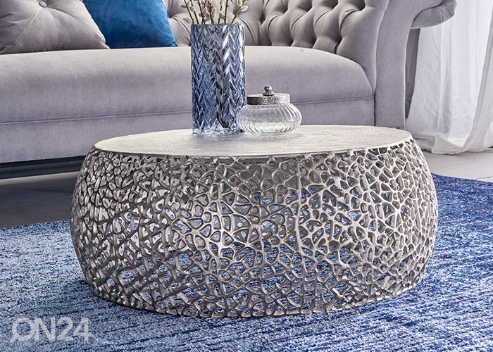 Diivanilaud Leaf Ø 65 cm suurendatud