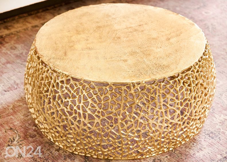 Diivanilaud Leaf Ø 65 cm suurendatud