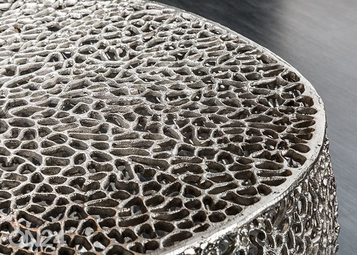 Diivanilaud Leaf Ø 80 cm suurendatud