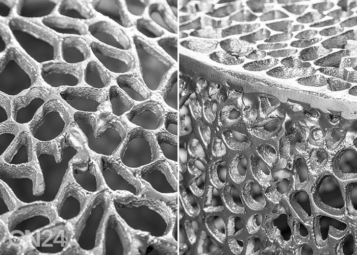 Diivanilaud Leaf Ø 80 cm suurendatud