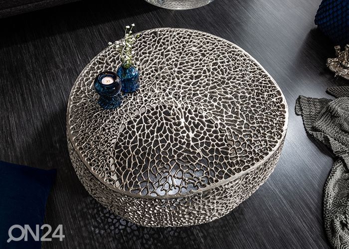 Diivanilaud Leaf Ø 80 cm suurendatud