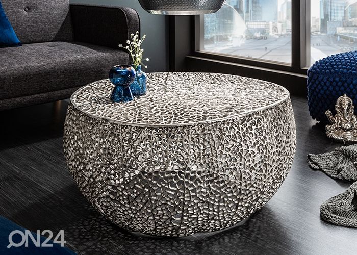 Diivanilaud Leaf Ø 80 cm suurendatud