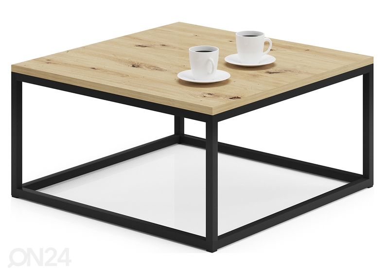 Diivanilaud Lime 65x65 cm suurendatud