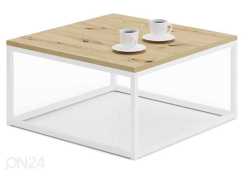 Diivanilaud Lime 65x65 cm suurendatud