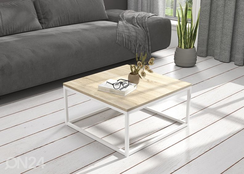 Diivanilaud Lime 65x65 cm suurendatud