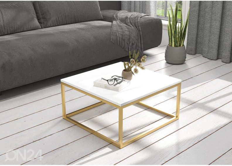 Diivanilaud Lime 65x65 cm suurendatud