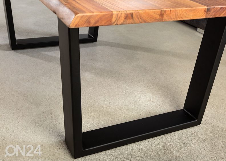 Diivanilaud Mammut 60x120 cm suurendatud