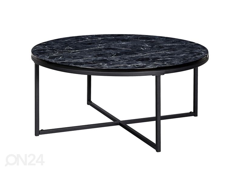 Diivanilaud Marmor, must suurendatud