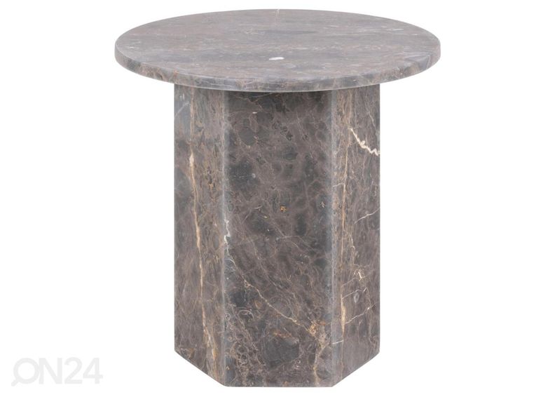 Diivanilaud marmorist Nex Ø 50 cm suurendatud