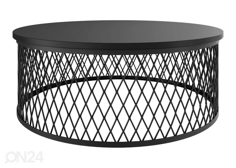 Diivanilaud Meeta Ø 75 cm suurendatud