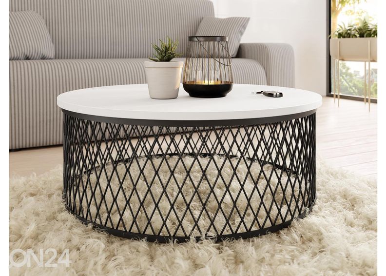 Diivanilaud Meeta Ø 75 cm suurendatud