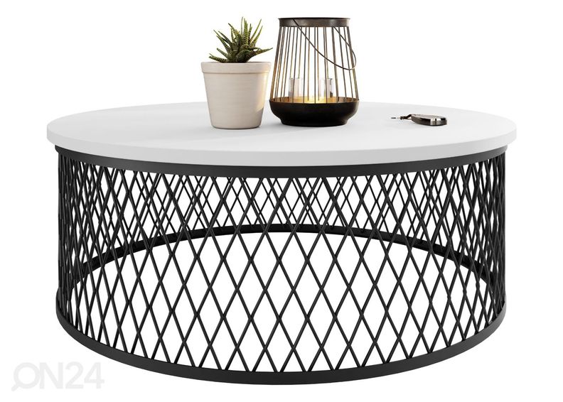 Diivanilaud Meeta Ø 75 cm suurendatud