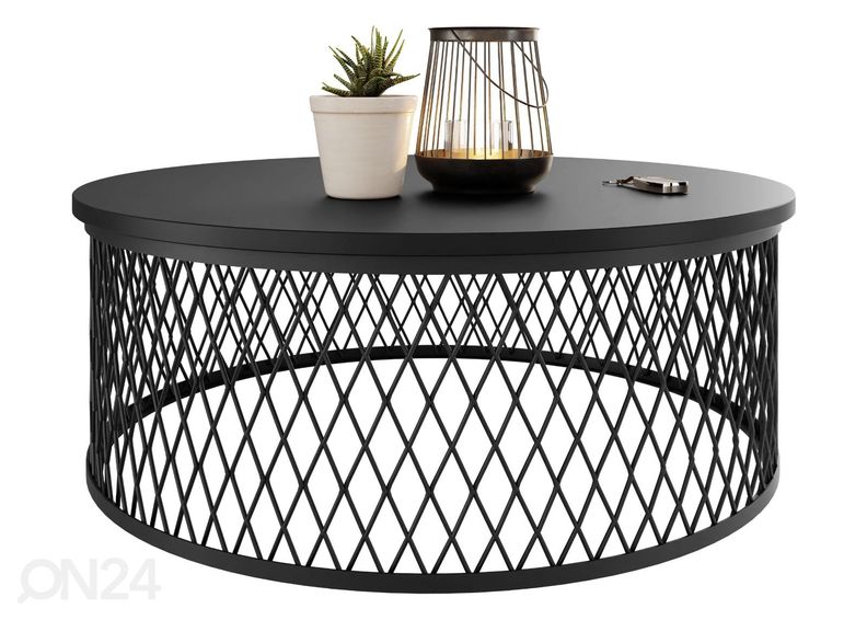 Diivanilaud Meeta Ø 75 cm suurendatud