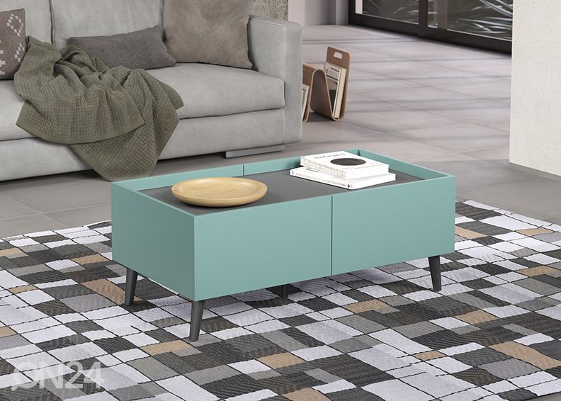 Diivanilaud Melton 110x60 cm suurendatud