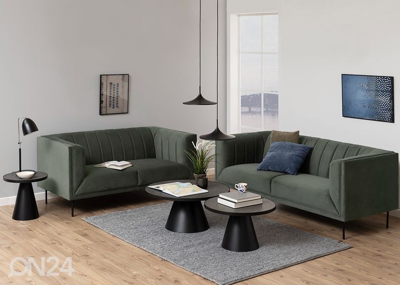 Diivanilaud Miami Ø85,7 cm suurendatud
