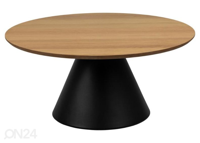 Diivanilaud Miami Ø85 cm suurendatud