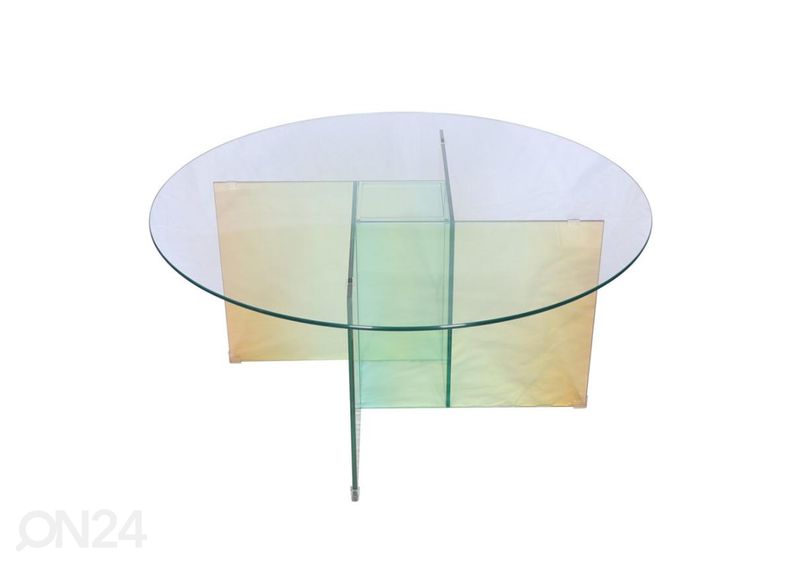 Diivanilaud Modig Ø 90 cm suurendatud