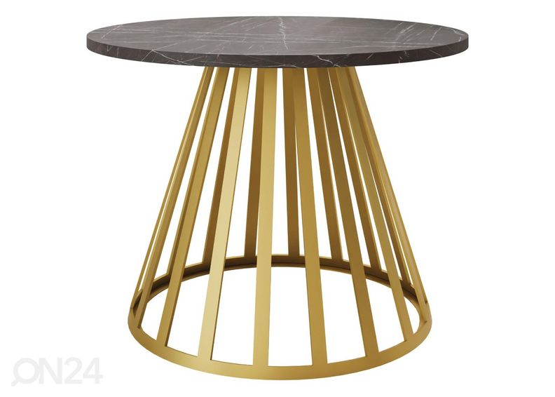 Diivanilaud Moona Mini Ø 58 cm suurendatud