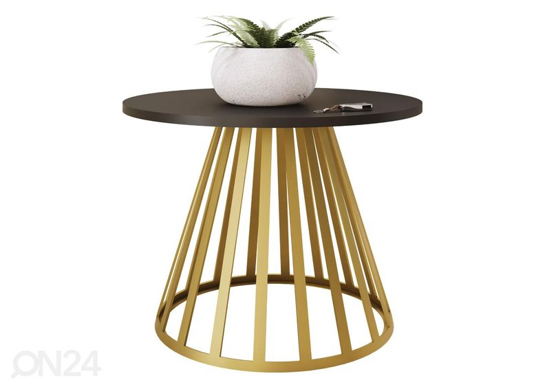 Diivanilaud Moona Mini Ø 58 cm suurendatud