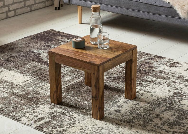 Diivanilaud Mumbai 45x45 cm, india roosipuu suurendatud