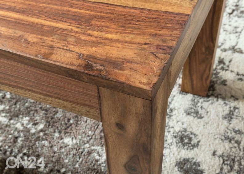 Diivanilaud Mumbai 45x45 cm, india roosipuu suurendatud