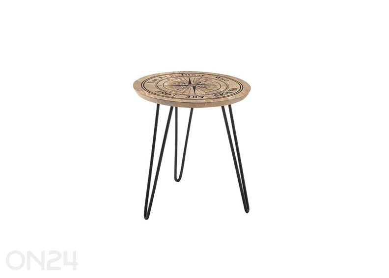 Diivanilaud Nevis Ø 46 cm suurendatud