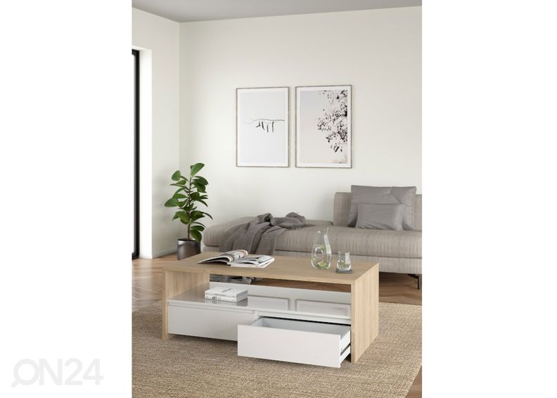 Diivanilaud Next 120x60 cm suurendatud