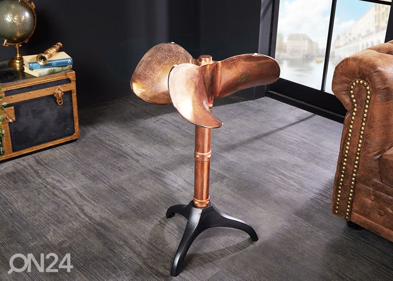 Diivanilaud Ocean Ø 60 cm suurendatud