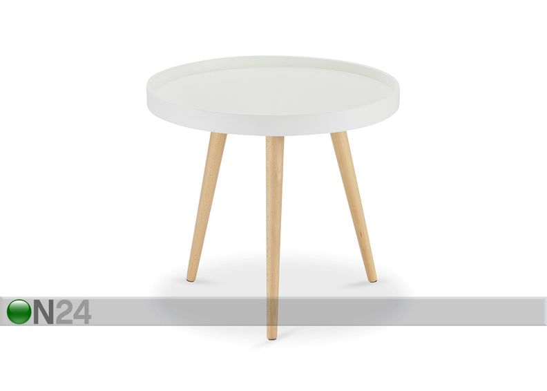 Diivanilaud Opus Ø 50 cm suurendatud