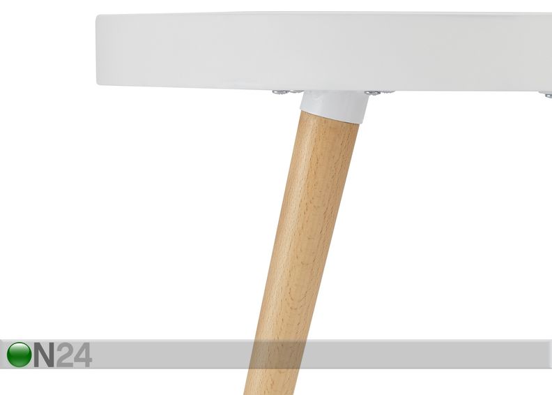 Diivanilaud Opus Ø 50 cm suurendatud