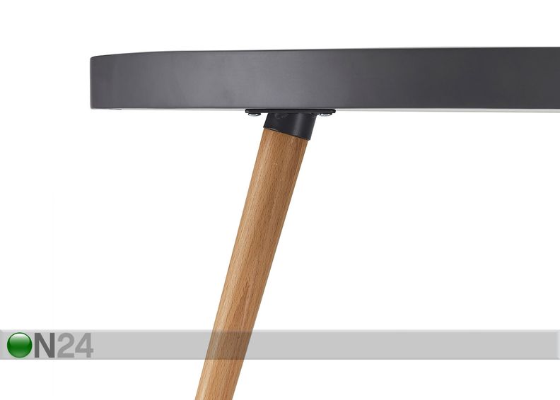 Diivanilaud Opus Ø 90 cm suurendatud