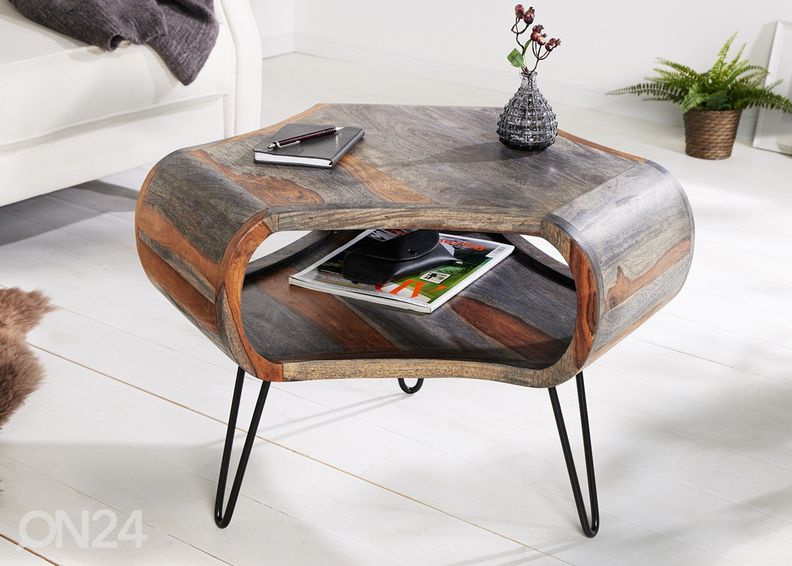 Diivanilaud Organic Living 60x60 cm suurendatud