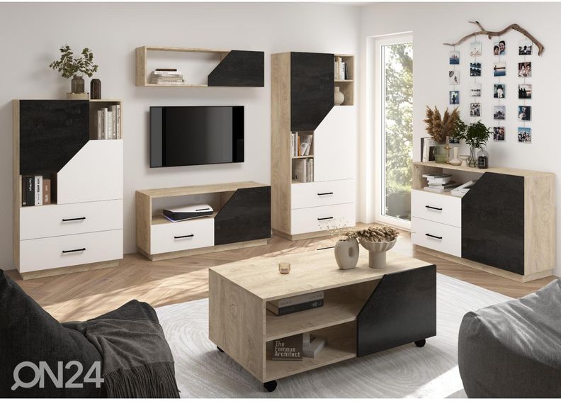 Diivanilaud Pax 110 cm suurendatud