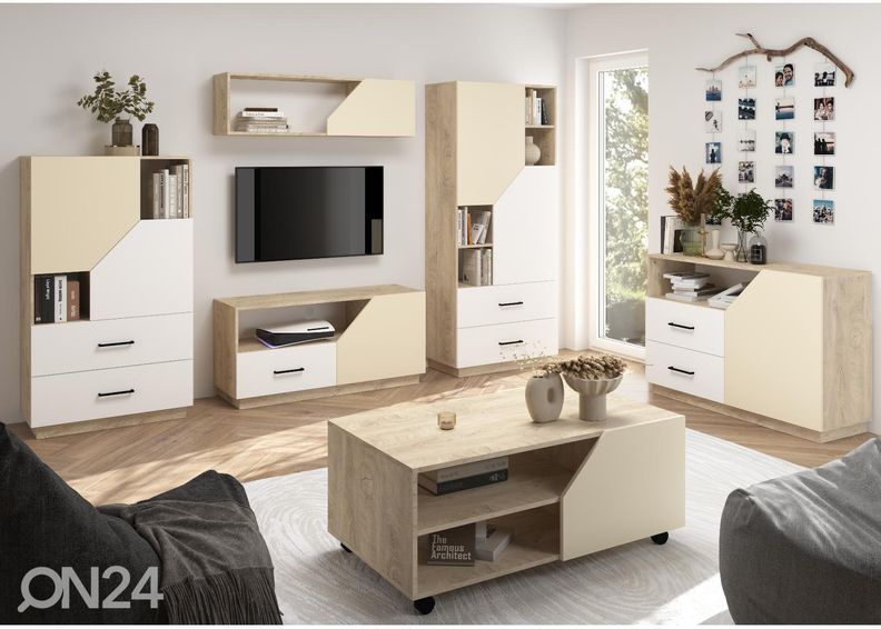 Diivanilaud Pax 110 cm suurendatud