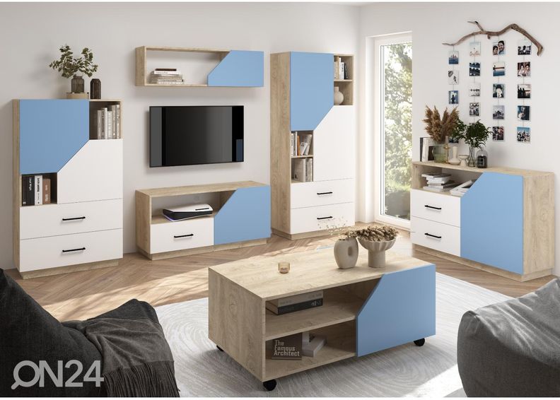 Diivanilaud Pax 110 cm suurendatud