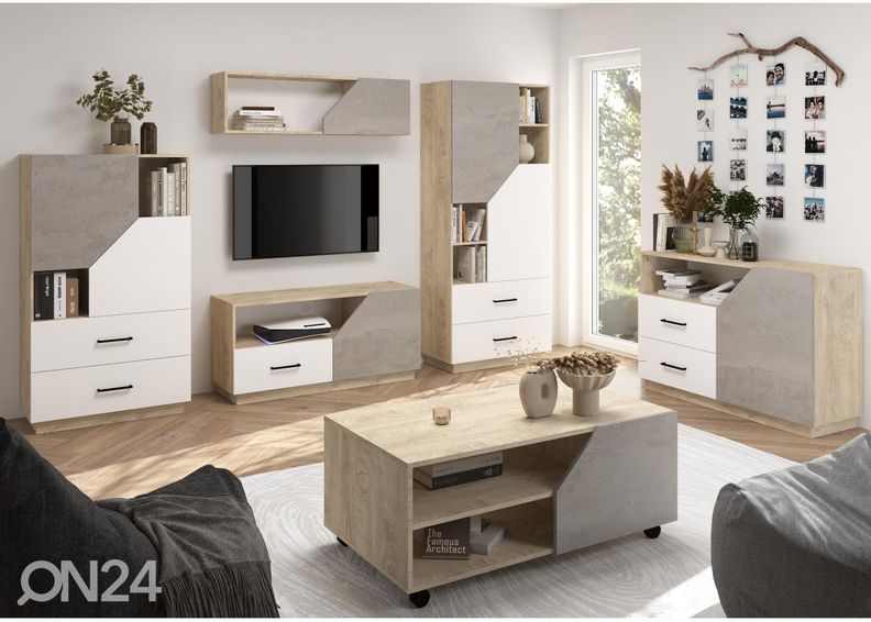 Diivanilaud Pax 110 cm suurendatud