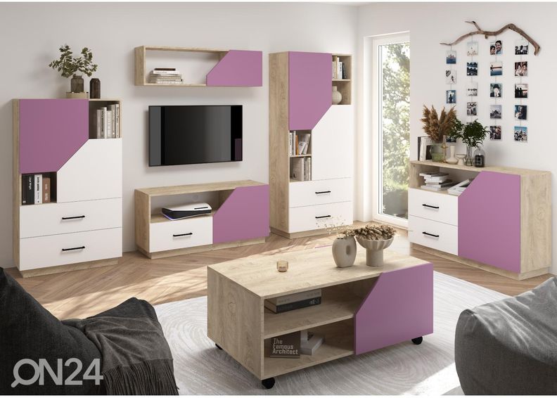 Diivanilaud Pax 110 cm suurendatud