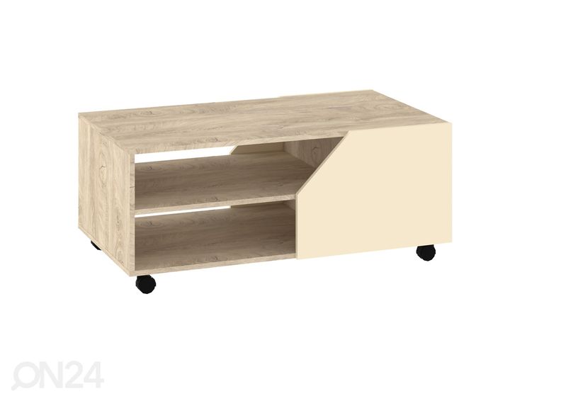 Diivanilaud Pax 110 cm suurendatud