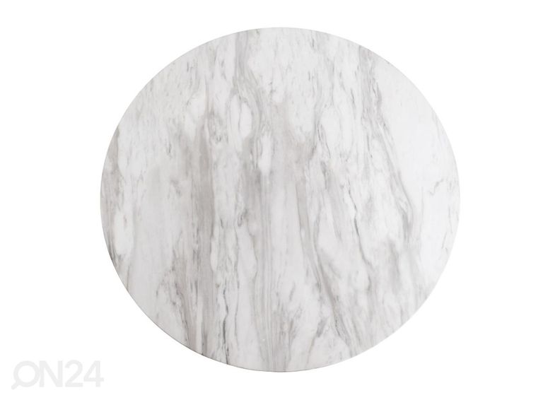 Diivanilaud Piacenza Ø70 cm suurendatud