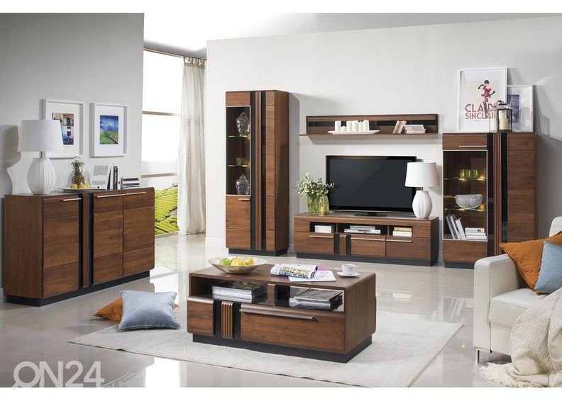 Diivanilaud Porti, antiiktamm suurendatud