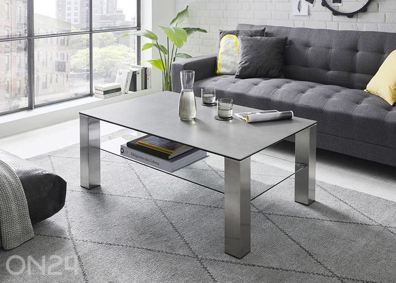 Diivanilaud Puno 110 cm suurendatud