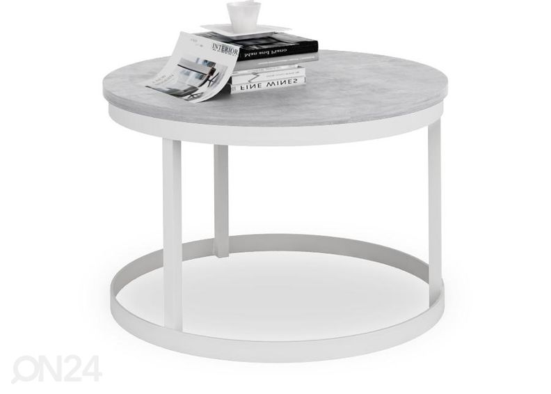 Diivanilaud Rin Ø 55 cm suurendatud