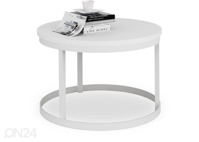 Diivanilaud Rin Ø 55 cm suurendatud