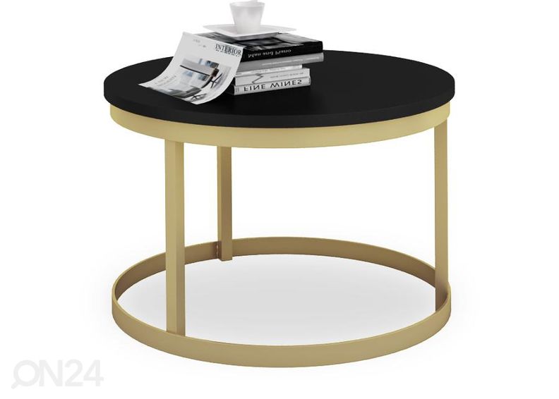 Diivanilaud Rin II Ø 55 cm suurendatud