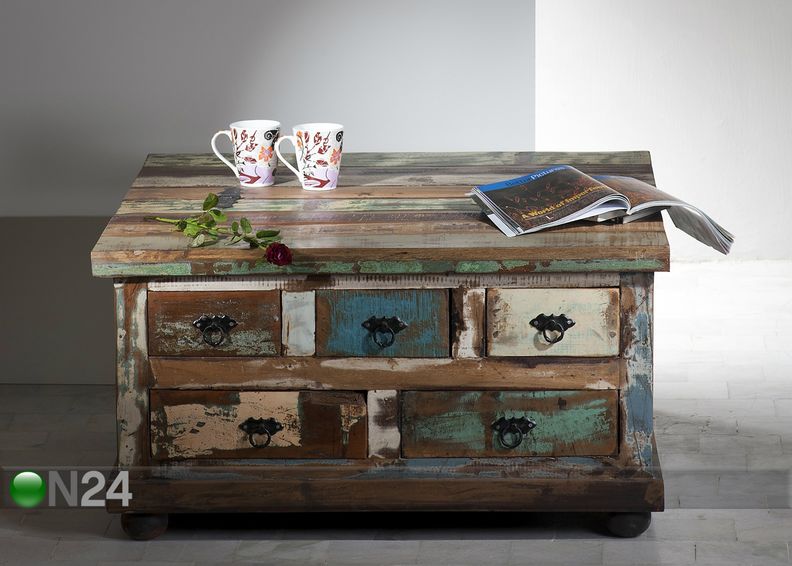 Diivanilaud Riverboat 90x90 cm suurendatud