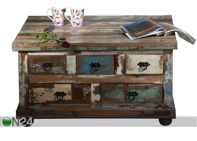 Diivanilaud Riverboat 90x90 cm suurendatud