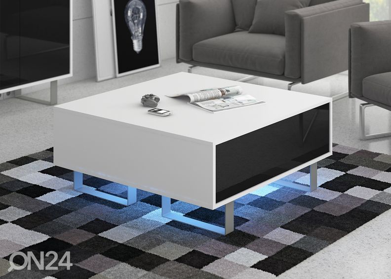 Diivanilaud Rossca 85x85 cm suurendatud