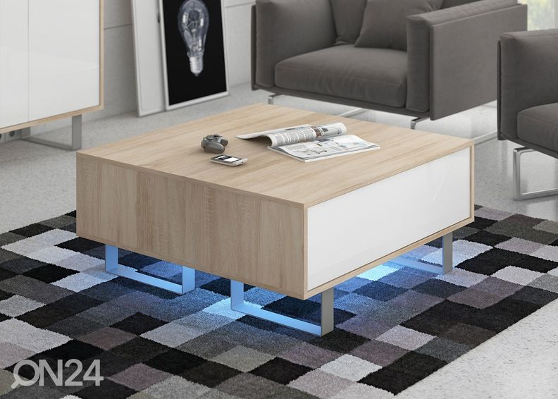 Diivanilaud Rossca 85x85 cm suurendatud