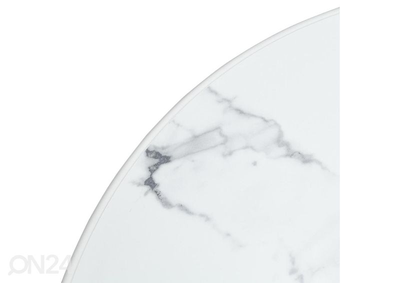 Diivanilaud Round Ø 80 cm suurendatud