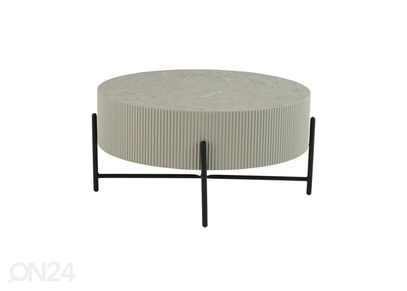 Diivanilaud Round Ø 80 cm suurendatud